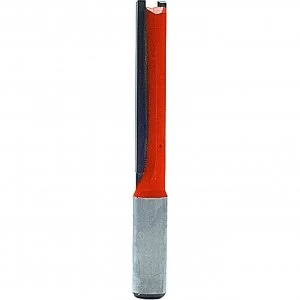 Image of Faithfull Two Flute Straight Router Cutter 12.7mm 63mm 1/2"