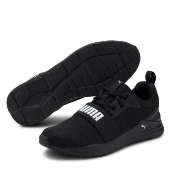 image of Puma Wired Runners Mens - Black/White