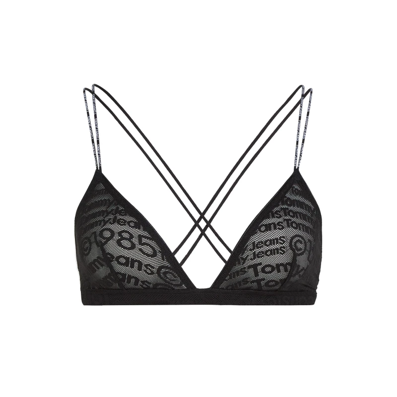 Image of Tommy Hilfiger Aop Lce Brlete - Black 8