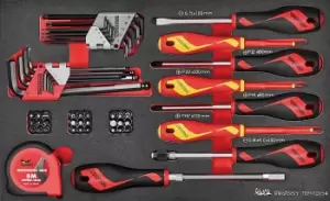 Image of Teng Tools TEFMDI54 Screwdriver Set 54 Pieces