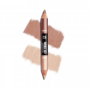 image of Eyeko Double Act Shadow Stick (Various Options) - Cookies & Cream