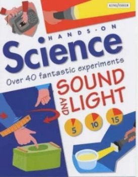 Image of Sound and Light by Jack Challoner and David Le Jars Paperback