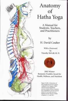 Image of Anatomy of Hatha Yoga by David Coulter Hardback