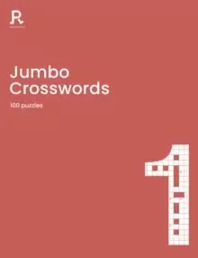 Image of Jumbo Crosswords Book 1 : a crossword book for adults containing 100 large puzzles