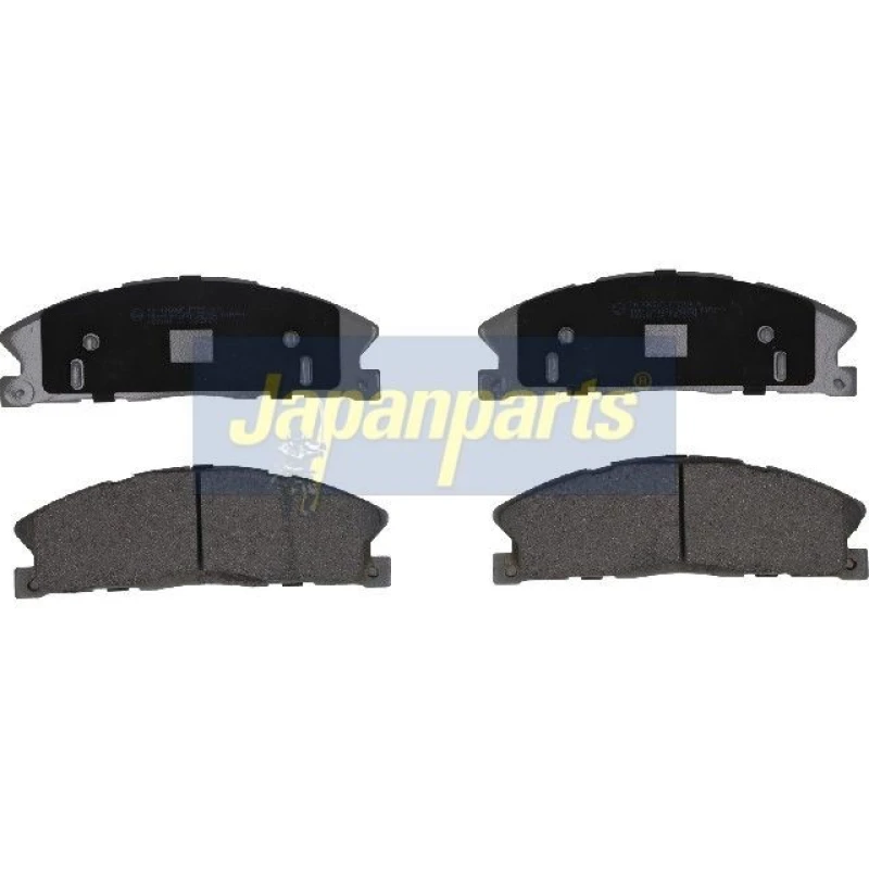 Image of JAPANPARTS Brake pad set JAPANPARTS PA-0368AF