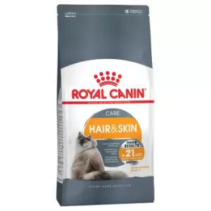 Image of Royal Canin Hair and Skin Care Adult Dry Cat Food 400g