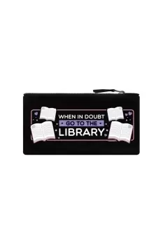 image of When In Doubt Go To The Library Pencil Case