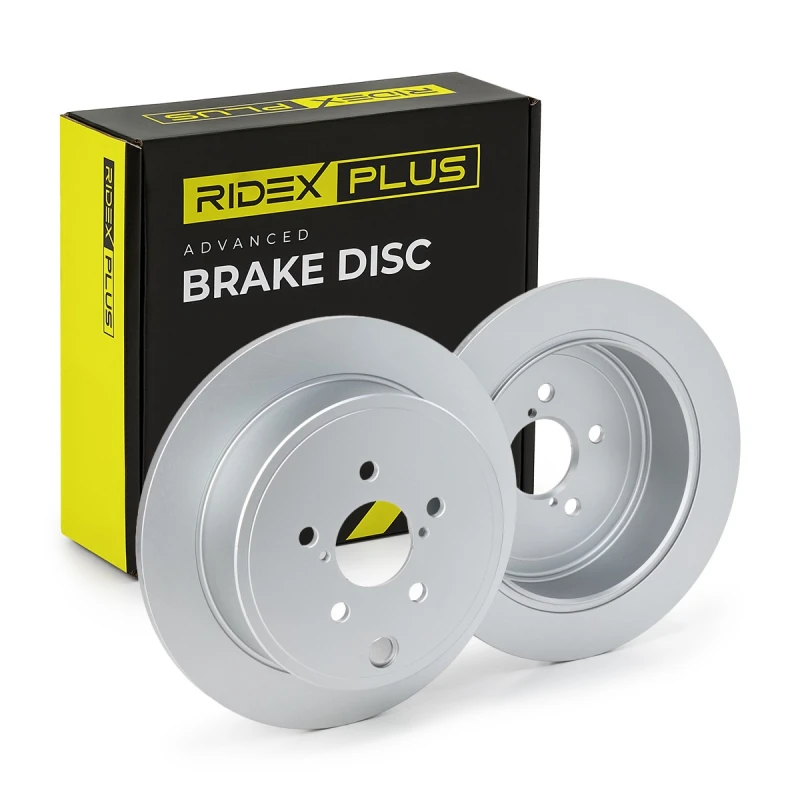 Image of RIDEX PLUS Brake disc RIDEX PLUS 82B0310P