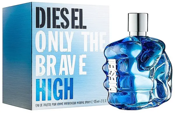 image of Diesel Only The Brave High Eau de Toilette For Him 75ml