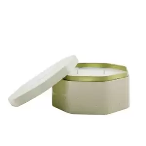 Image of Voluspa3 Wick Octagon Tin Candle - Coconut Papaya 340g/12oz