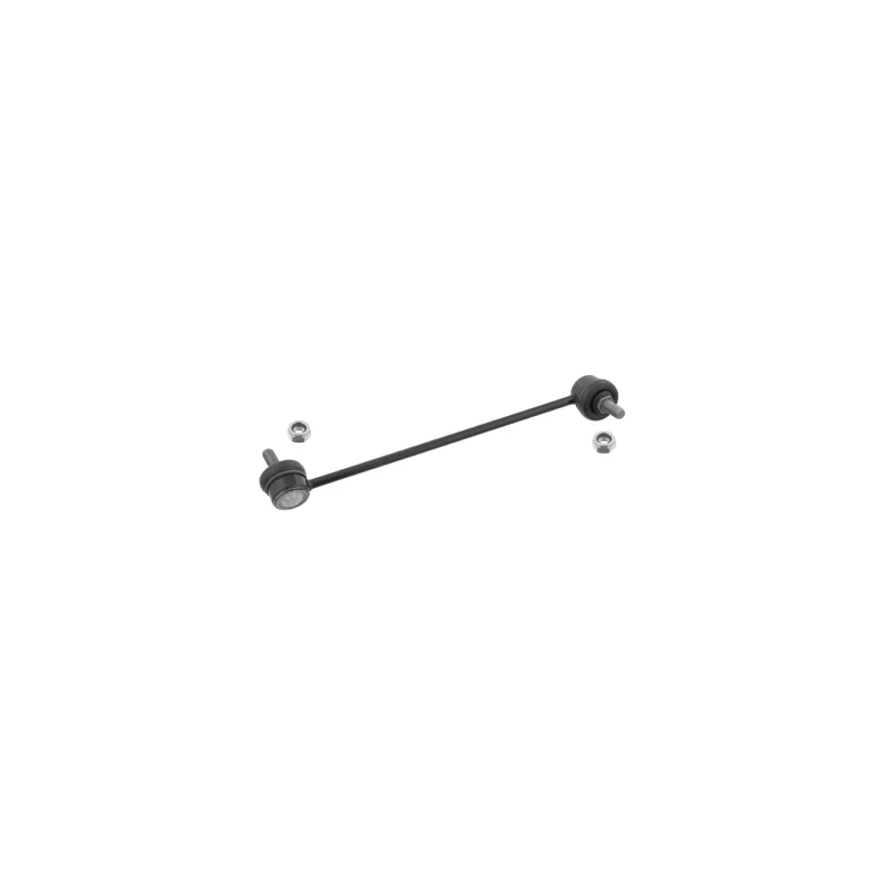 Image of FEBI BILSTEIN 27515 Anti-roll bar link OE Turbo NEW, Front Axle Right, with nuts Steel Link Stabiliser (3229)