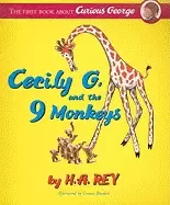 Image of curious george cecily g and the nine monkeys