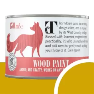 Image of Thorndown Mudgley Mustard Wood Paint 150ml