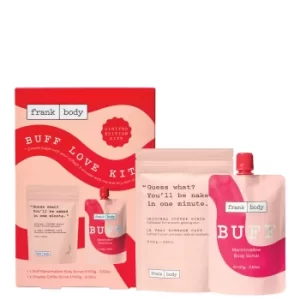 image of Frank Body Buff Love Kit