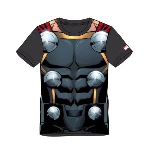 Image of Thor - Suit Sublimation Mens Medium T-Shirt - Grey