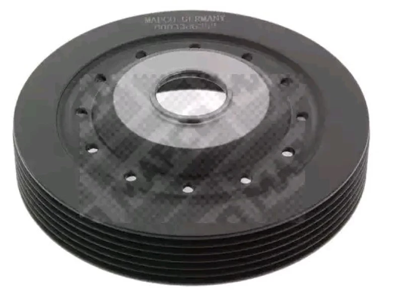 Image of MAPCO 43151 Crankshaft Pulley Ø: 133,5mm, Number of ribs: 6 Belt Pulley,crankshaft (3213)