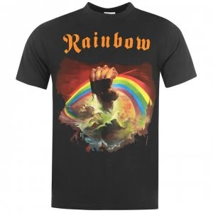 Image of Official Rainbow T Shirt Mens - Rising