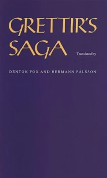 Image of Grettirs Saga by Denton Fox Paperback