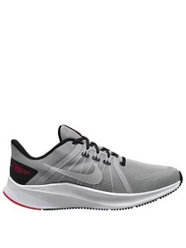 Image of Nike Quest 4 - Grey/White, Size 11, Men