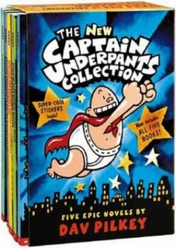 Image of Captain Underpants by D Pilkey Hardback