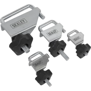 Image of Sealey 4 Piece Hose Pinch Tool Set