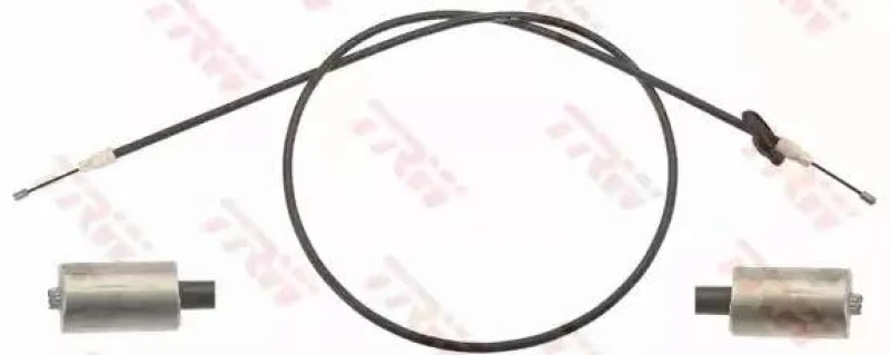 Image of Handbrake cable TRW GCH664
