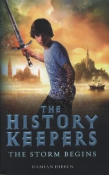 Image of The Storm Begins by Damian Dibben Hardback