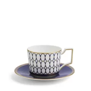 Image of Wedgwood Renaissance Gold Teac & S - Multi