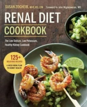 Image of Renal Diet Cookbook by Susan Zogheib Mhs Rd Ldn Paperback