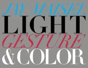 Image of light gesture and color