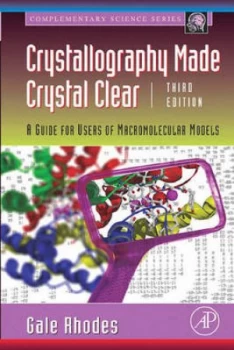 Image of Crystallography made crystal clear by Gale Rhodes