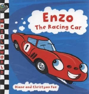 Image of Enzo the Racing Car by Diane Fox and Christyan Fox Paperback
