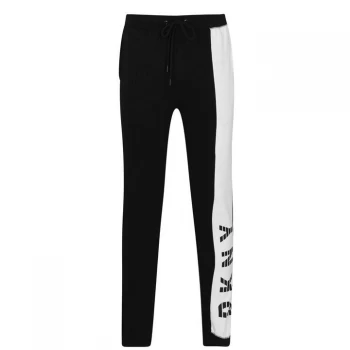 Image of DKNY Logo Lounge Pants Mens - Black
