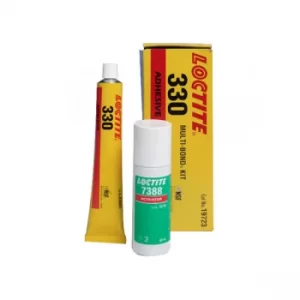 Loctite 230054 AA 330 Multi-Bond Kit Adhesive & Activator 50/40ml