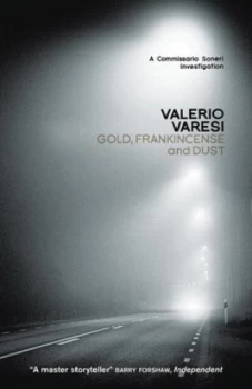 Image of Gold Frankincense and Dust by Valerio Varesi Book