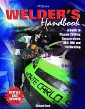 Image of welders handbook a guide to plasma cutting oxyacetylene arc mig and tig we