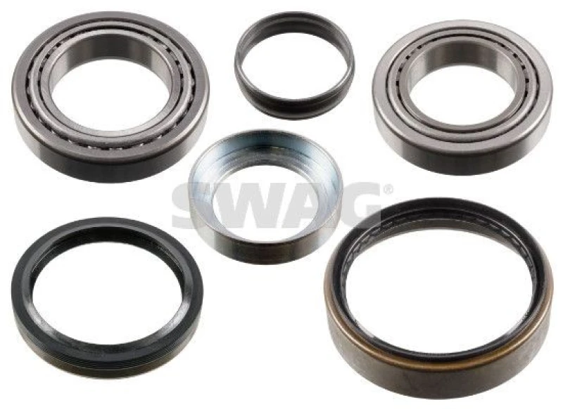 Image of Wheel bearing kit SWAG 33 10 4892
