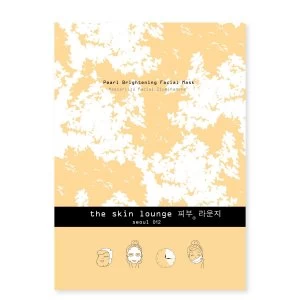 image of The Skin Lounge Pearl Brightening Sheet Mask