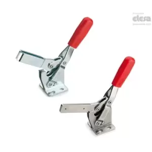 Image of ELESA MVA Vertical Toggle Clamps with Folded Base Steel or Stainless Steel MVA.7