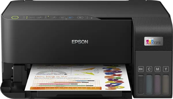 Image of Epson EcoTank ET-2830 A4 Colour Multifunction Inkjet Printer