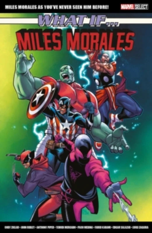 Image of Marvel Select - What If... Miles Morales Paperback / softback