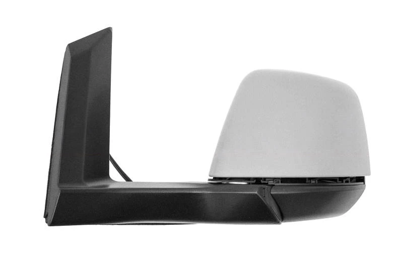 Image of PRASCO FD9367214 Wing mirror Left, Electric, untinted, primed Outside Mirror (50)
