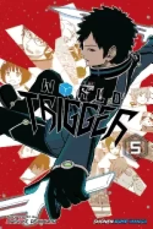 Image of world trigger vol 5