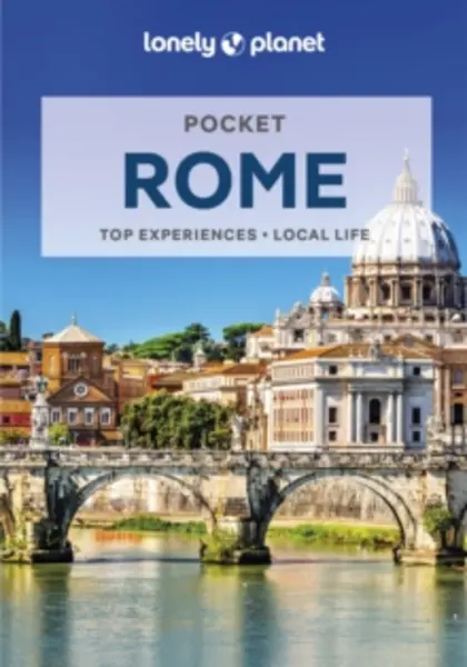 Image of lonely planet pocket rome 9781838694128