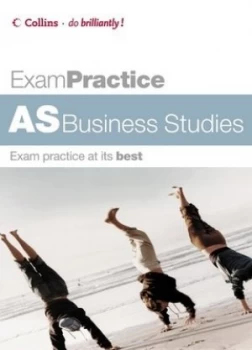 Image of Exam Practice - As Business Studies by Stuart Merrills Paperback