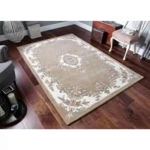 Image of Oriental Weavers Royal Indian Rug Aubusson Gold 200X285cm