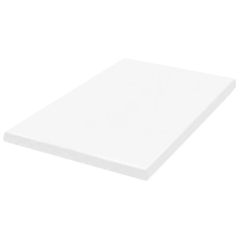 Image of Beliani Pu Foam Mattress Topper Calm 120 X 200 Cm (Eu Small Double)