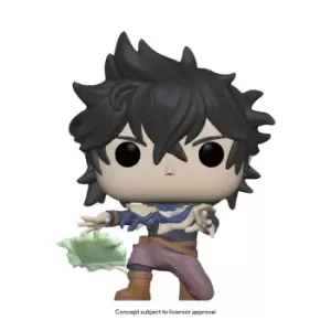 Image of Black Clover Yuno Funko Pop! Vinyl