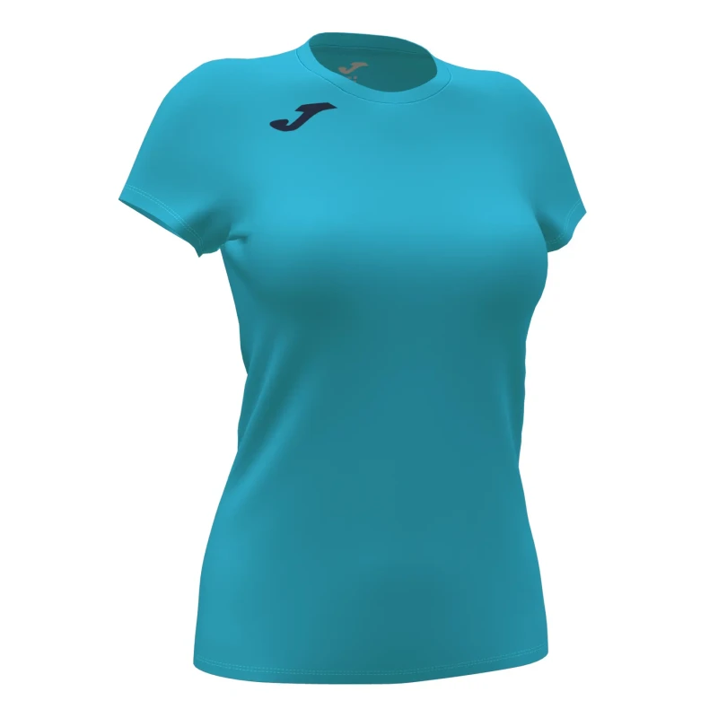 Image of Womens T-Shirt Joma Record II Bleu Female L