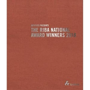 Image of The RIBA National Award Winners 2018 Hardback 2018